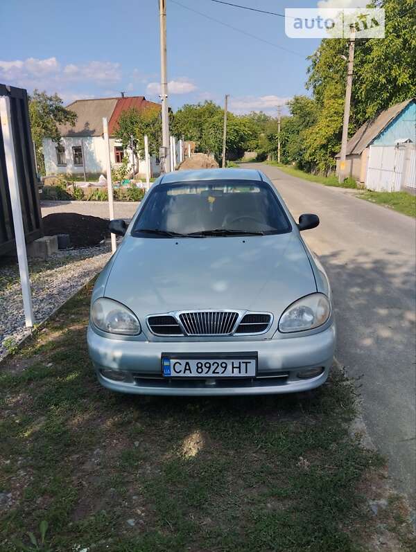 Седан Daewoo Lanos 2004 в Шполе