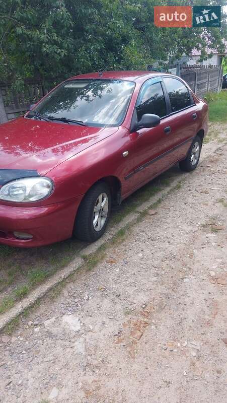 Седан Daewoo Lanos 2006 в Богуславе