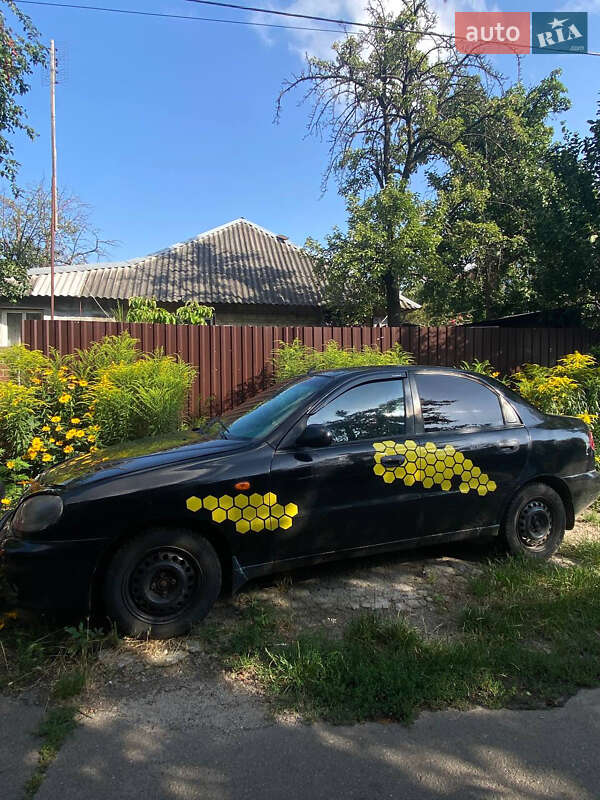 Седан Daewoo Lanos 2007 в Киеве