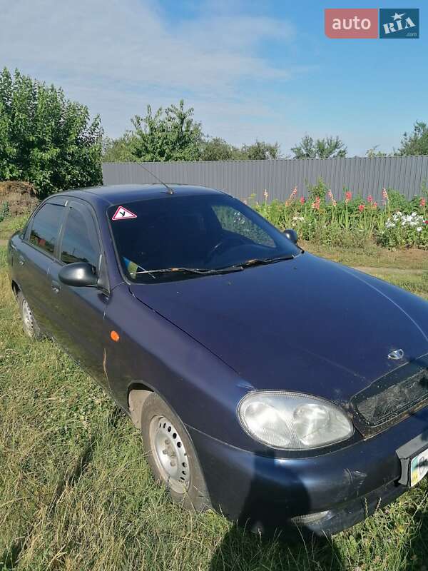 Седан Daewoo Lanos 2006 в Полтаве