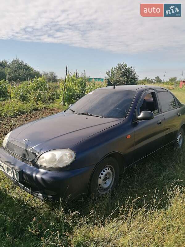 Седан Daewoo Lanos 2006 в Полтаве
