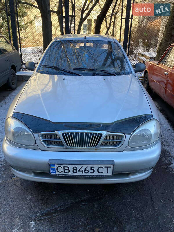 Седан Daewoo Lanos 2008 в Киеве