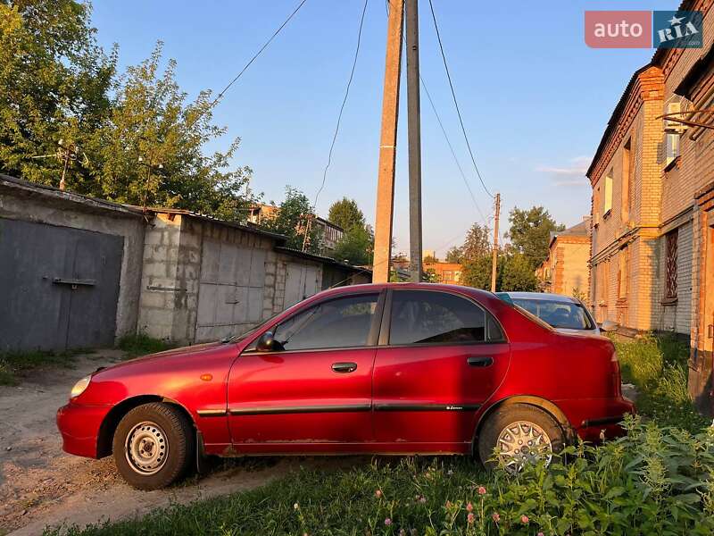 Седан Daewoo Lanos 2007 в Харкові