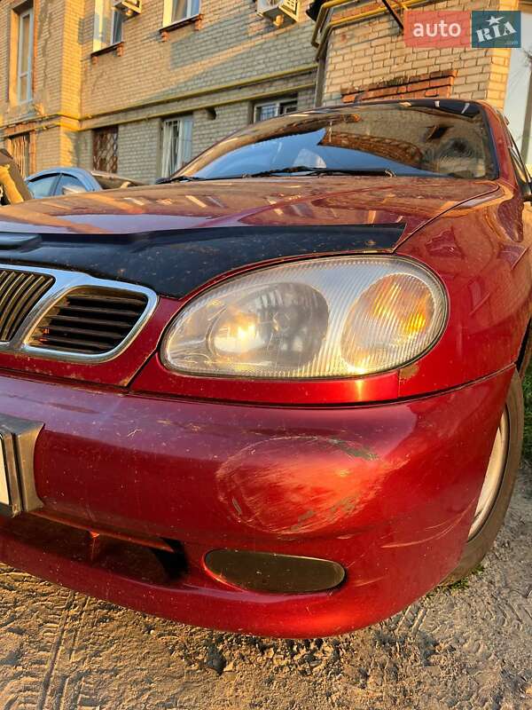 Седан Daewoo Lanos 2007 в Харькове