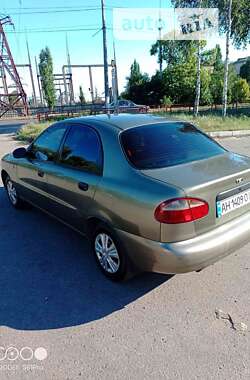 Седан Daewoo Lanos 2007 в Кропивницком