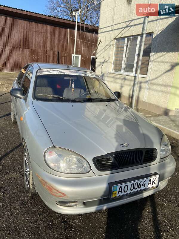 Седан Daewoo Lanos 2007 в Тячеве