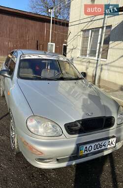 Седан Daewoo Lanos 2007 в Тячеве