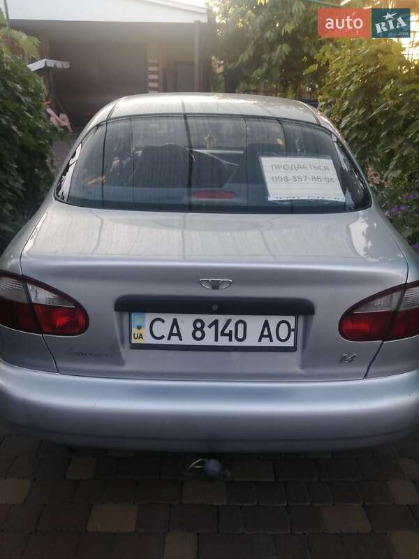 Седан Daewoo Lanos 2008 в Золотоноше