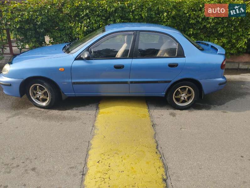 Седан Daewoo Lanos 2007 в Львове