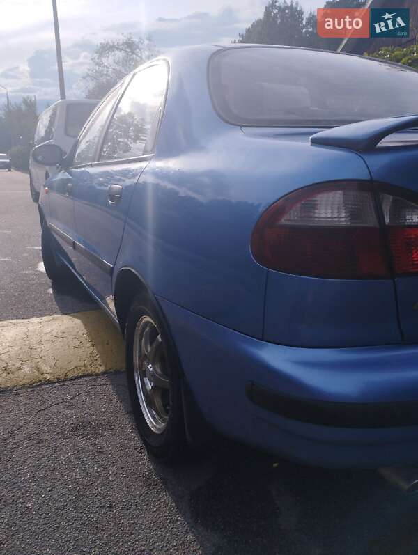Седан Daewoo Lanos 2007 в Львове