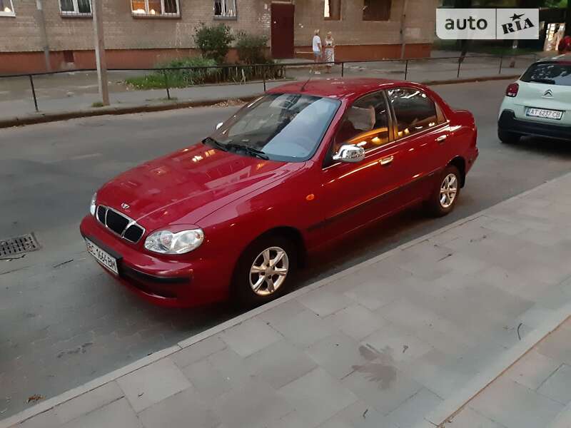 Седан Daewoo Lanos 2008 в Львові фото 18 Седан Daewoo Lanos 2008 в Львові