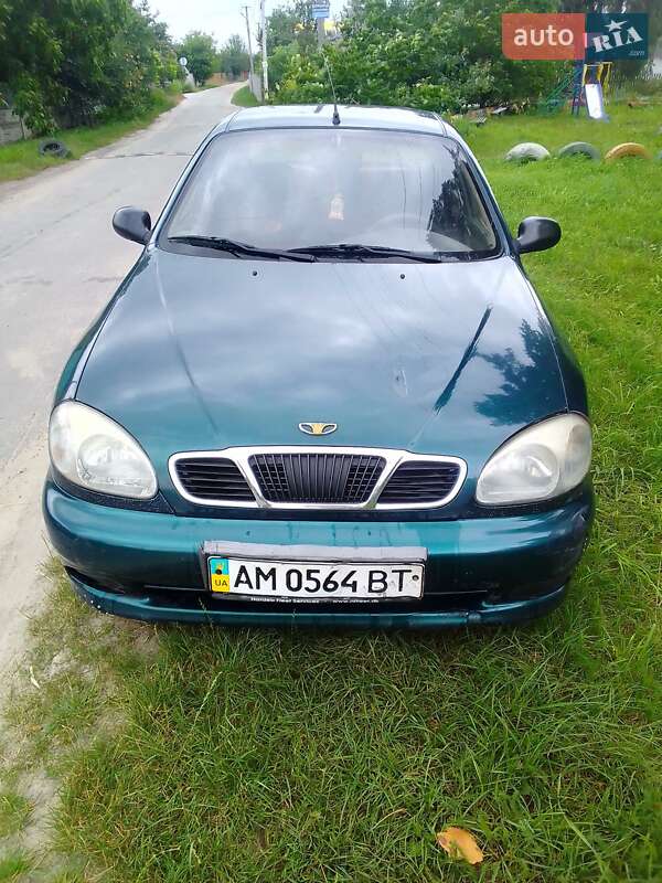 Daewoo Lanos 2007