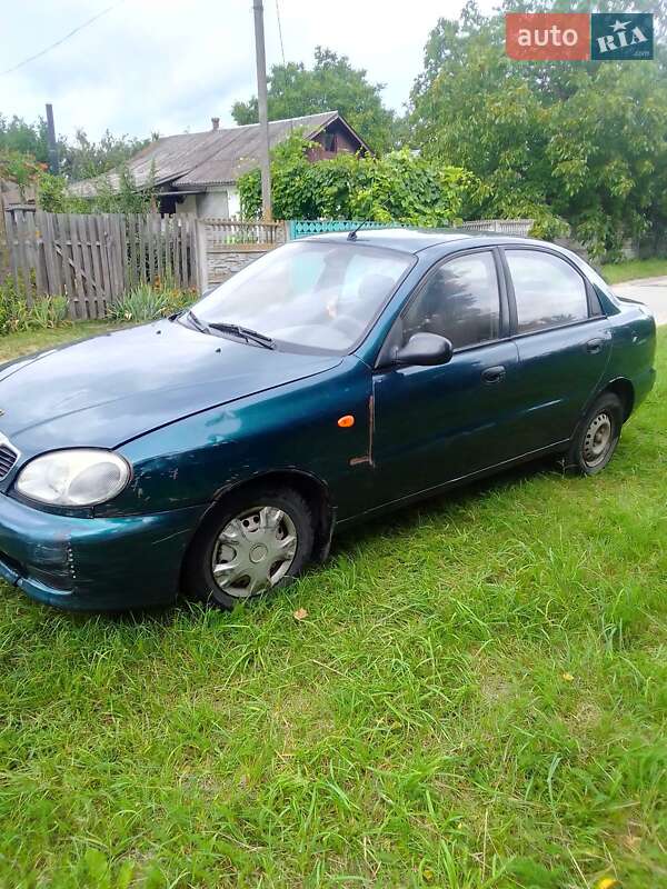 Седан Daewoo Lanos 2007 в Житомире
