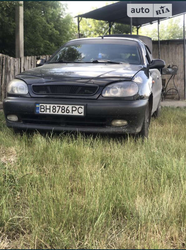 Седан Daewoo Lanos 2005 в Одессе