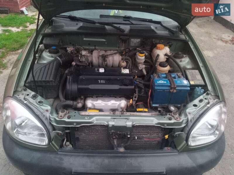 Седан Daewoo Lanos 2005 в Рожище