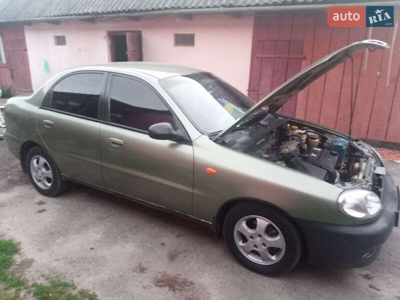 Седан Daewoo Lanos 2005 в Рожище фото 2 Седан Daewoo Lanos 2005 в Рожище