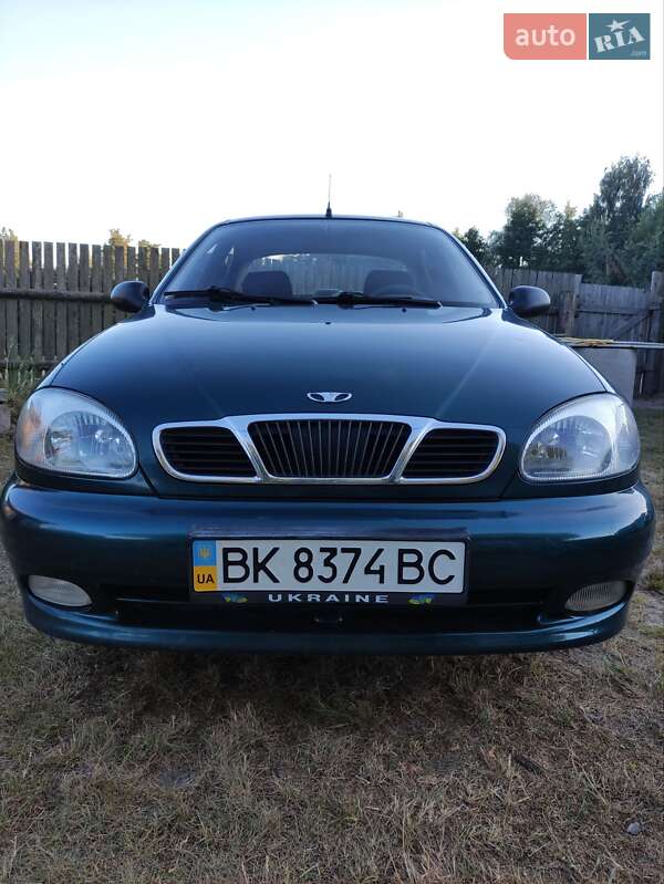 Седан Daewoo Lanos 2007 в Сарнах
