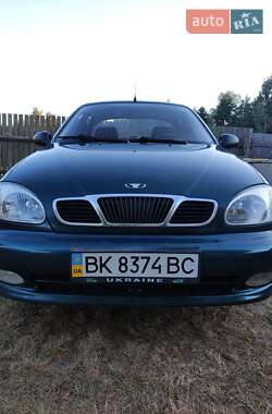 Седан Daewoo Lanos 2007 в Сарнах