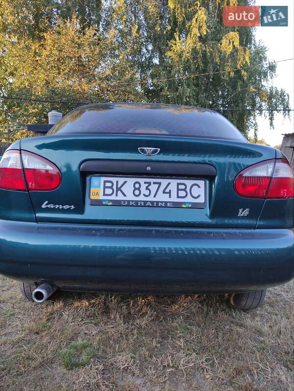 Седан Daewoo Lanos 2007 в Сарнах