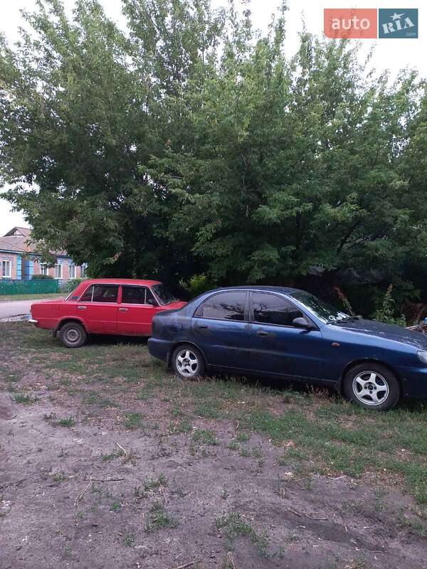Седан Daewoo Lanos 2005 в Кропивницькому
