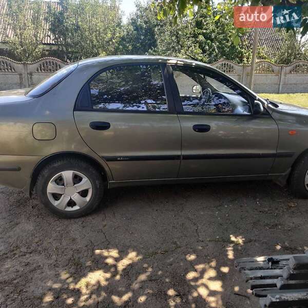 Седан Daewoo Lanos 2006 в Днепре