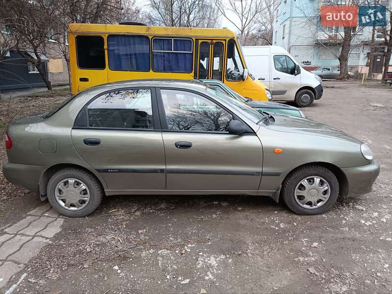 Седан Daewoo Lanos 2007 в Запоріжжі