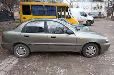 Седан Daewoo Lanos 2007 в Запоріжжі