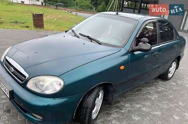 Седан Daewoo Lanos 2004 в Львове