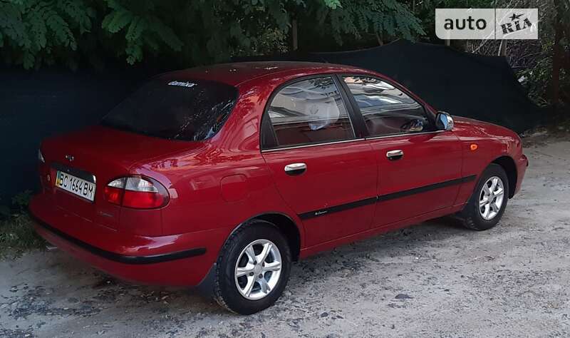 Седан Daewoo Lanos 2008 в Львові фото 3 Седан Daewoo Lanos 2008 в Львові