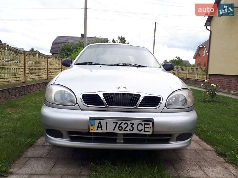 Хэтчбек Daewoo Lanos 1998 в Рокитном
