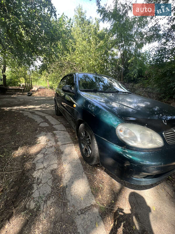 Седан Daewoo Lanos 2007 в Запорожье