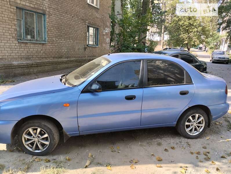 Седан Daewoo Lanos 2007 в Запоріжжі фото 3 Седан Daewoo Lanos 2007 в Запоріжжі