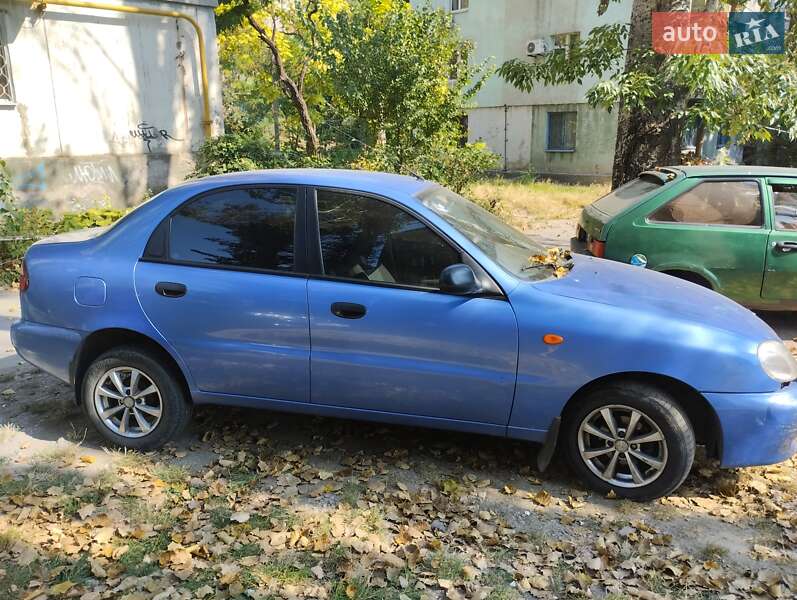 Седан Daewoo Lanos 2007 в Запорожье