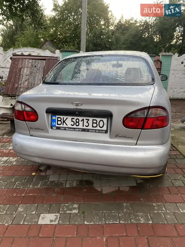 Daewoo Lanos 2008 VIN SUPTF69YD8W431203 фото оголошення 19 з 41