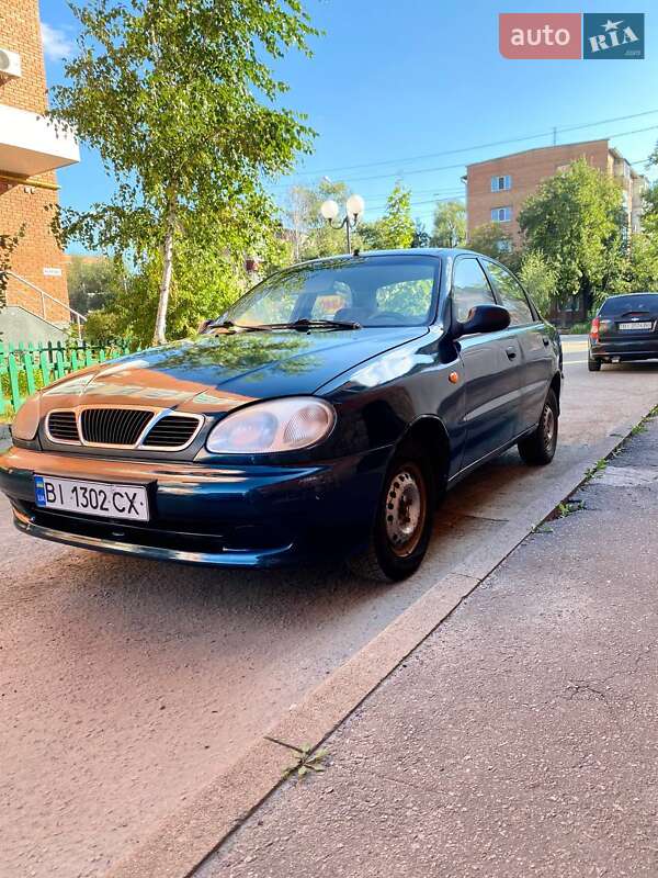 Седан Daewoo Lanos 2007 в Полтаві фото Седан Daewoo Lanos 2007 в Полтаві