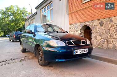 Седан Daewoo Lanos 2007 в Полтаві фото 2 Седан Daewoo Lanos 2007 в Полтаві