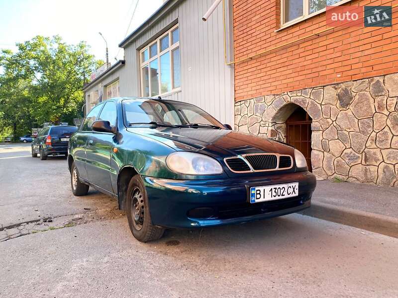 Седан Daewoo Lanos 2007 в Полтаві фото 2 Седан Daewoo Lanos 2007 в Полтаві
