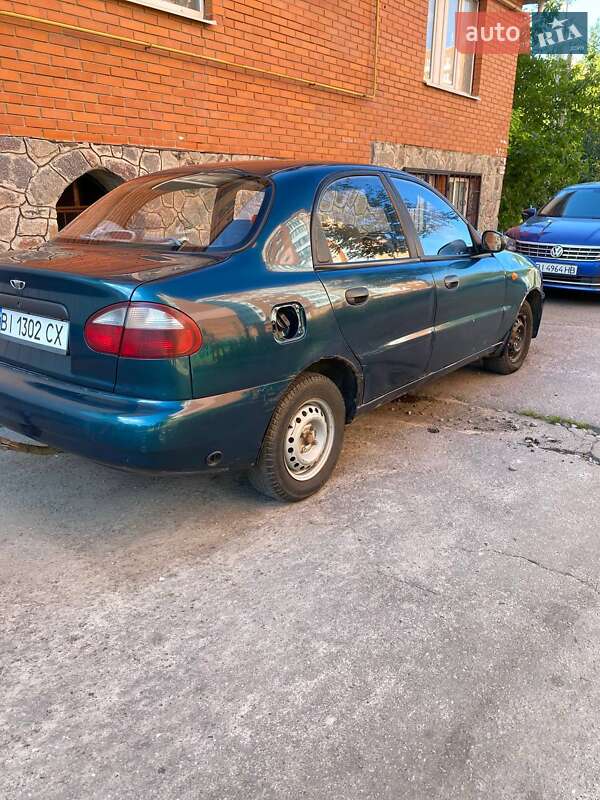 Седан Daewoo Lanos 2007 в Полтаві фото 4 Седан Daewoo Lanos 2007 в Полтаві