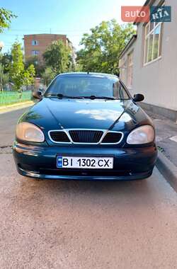 Седан Daewoo Lanos 2007 в Полтаве