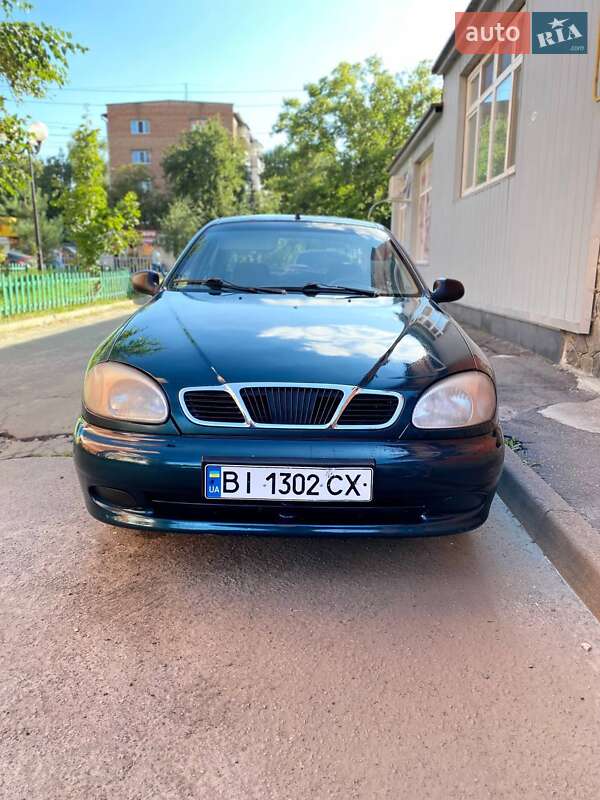 Седан Daewoo Lanos 2007 в Полтаве