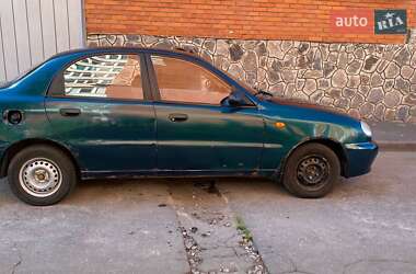 Седан Daewoo Lanos 2007 в Полтаве