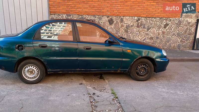 Седан Daewoo Lanos 2007 в Полтаве