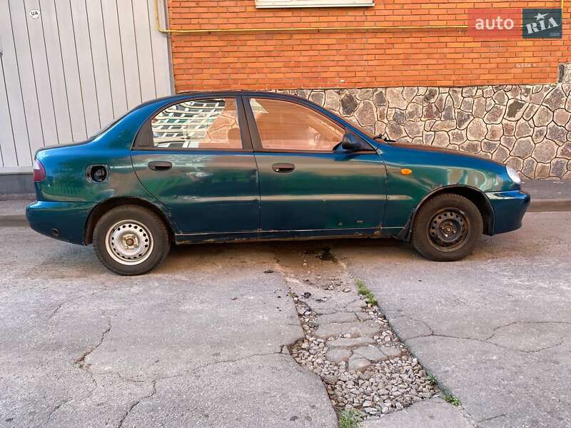 Седан Daewoo Lanos 2007 в Полтаві фото 5 Седан Daewoo Lanos 2007 в Полтаві