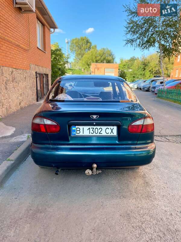 Седан Daewoo Lanos 2007 в Полтаві фото 8 Седан Daewoo Lanos 2007 в Полтаві