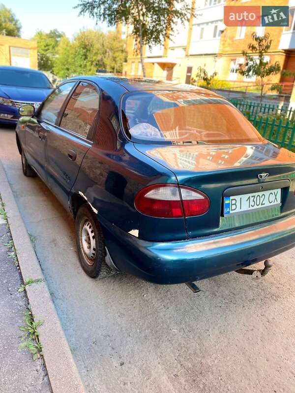 Седан Daewoo Lanos 2007 в Полтаві фото 7 Седан Daewoo Lanos 2007 в Полтаві