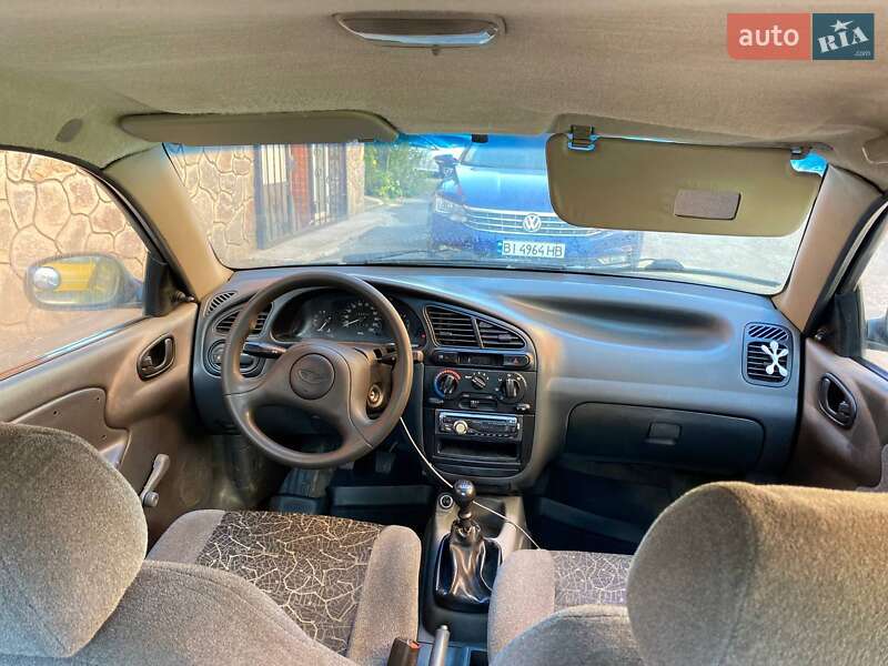 Седан Daewoo Lanos 2007 в Полтаві фото 12 Седан Daewoo Lanos 2007 в Полтаві