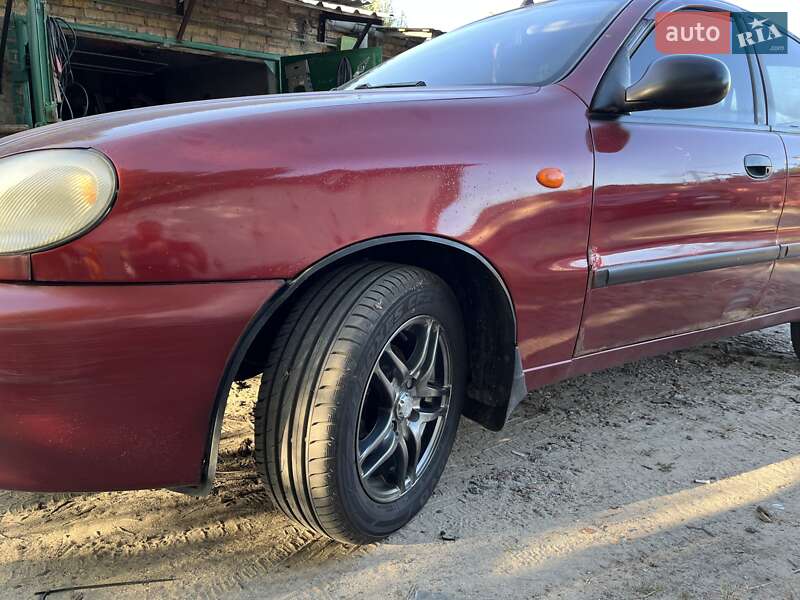 Седан Daewoo Lanos 2007 в Буче