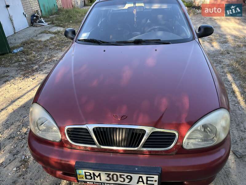Седан Daewoo Lanos 2007 в Буче