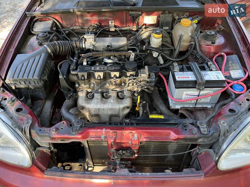 Седан Daewoo Lanos 2007 в Буче