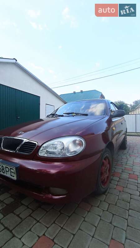 Седан Daewoo Lanos 2003 в Тячеве